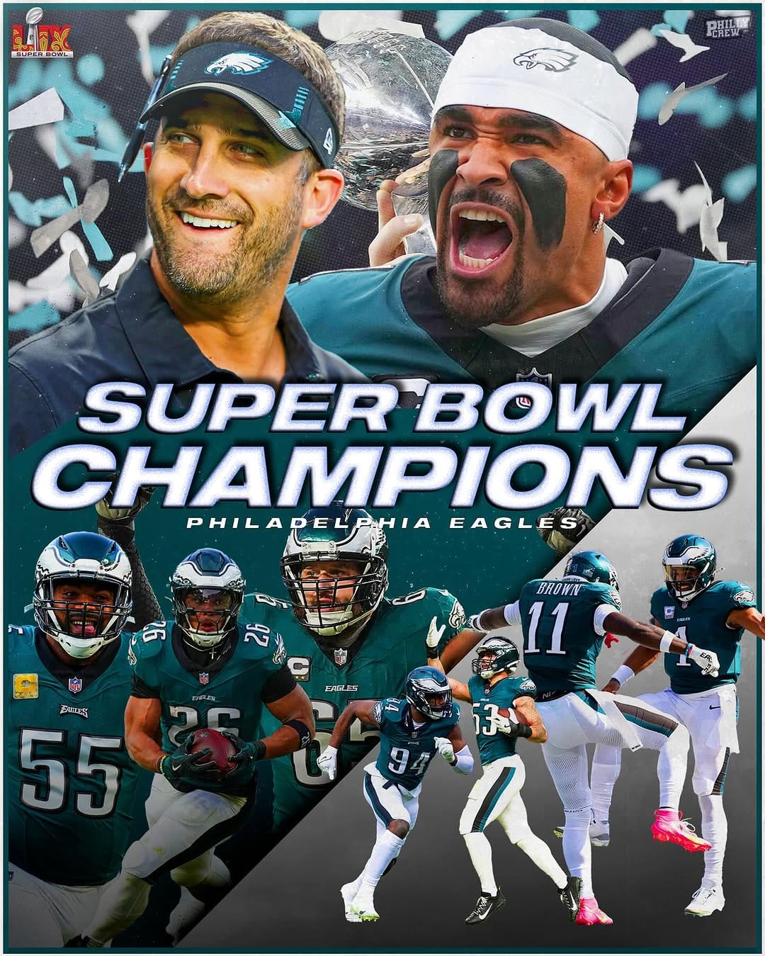 Post 10 by Philly Crew on Instagram (image)