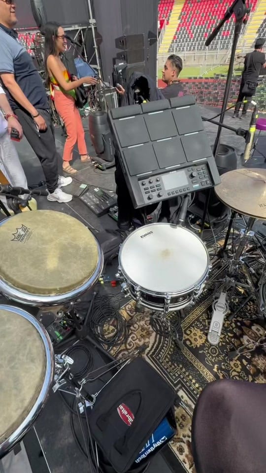 Post 8 by Daniel Ponce Drums on TikTok (video)