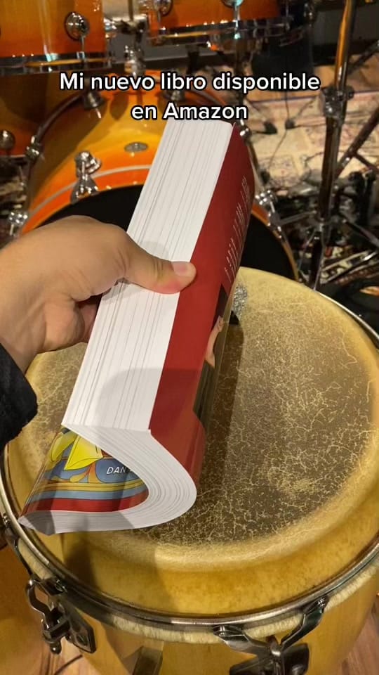 Post 10 by Daniel Ponce Drums on TikTok (video)