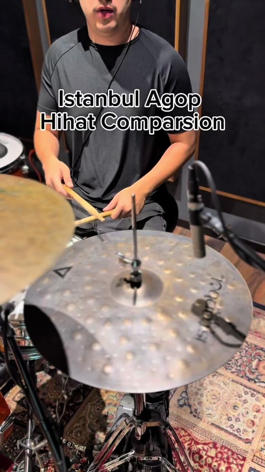 Post 6 by Daniel Ponce Drums on TikTok (video)