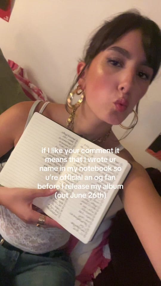 Post 1 by Lila-May on TikTok (video)