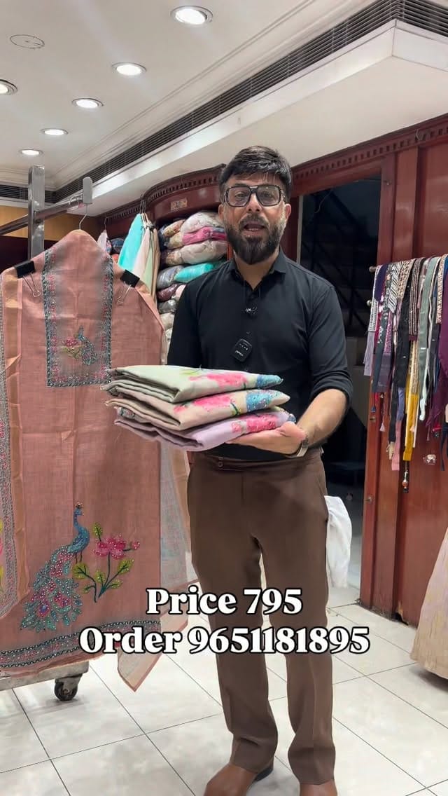 Post 4 by Rajpal Fashion on Instagram (video)