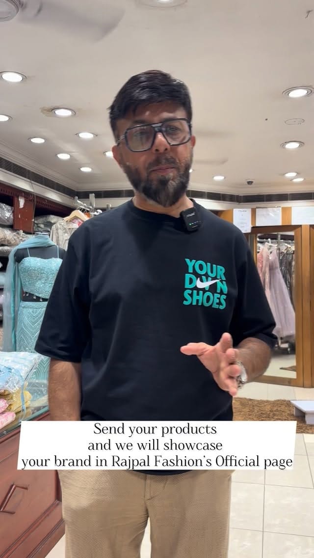 Post 9 by Rajpal Fashion on Instagram (video)