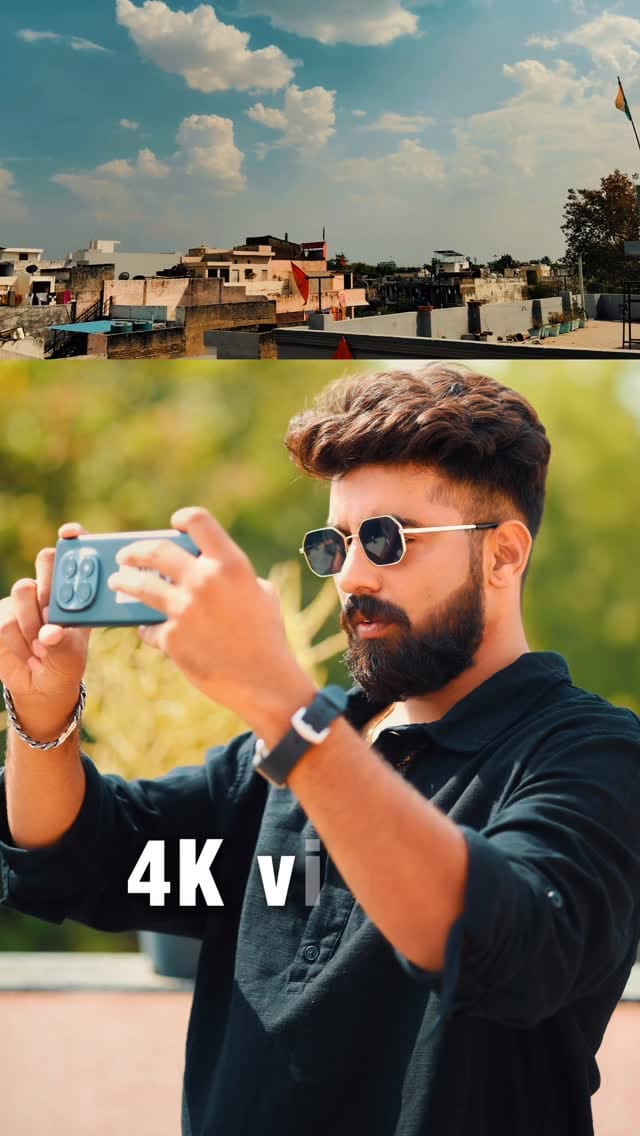 Post 6 by Karan S Rajput on Instagram (video)