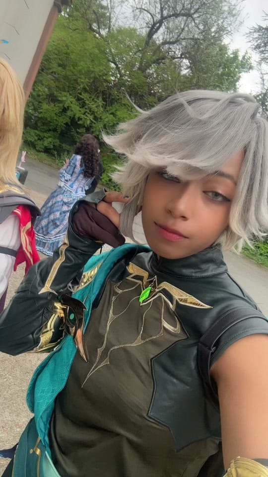 Post 2 by vogue_cos on TikTok (video)