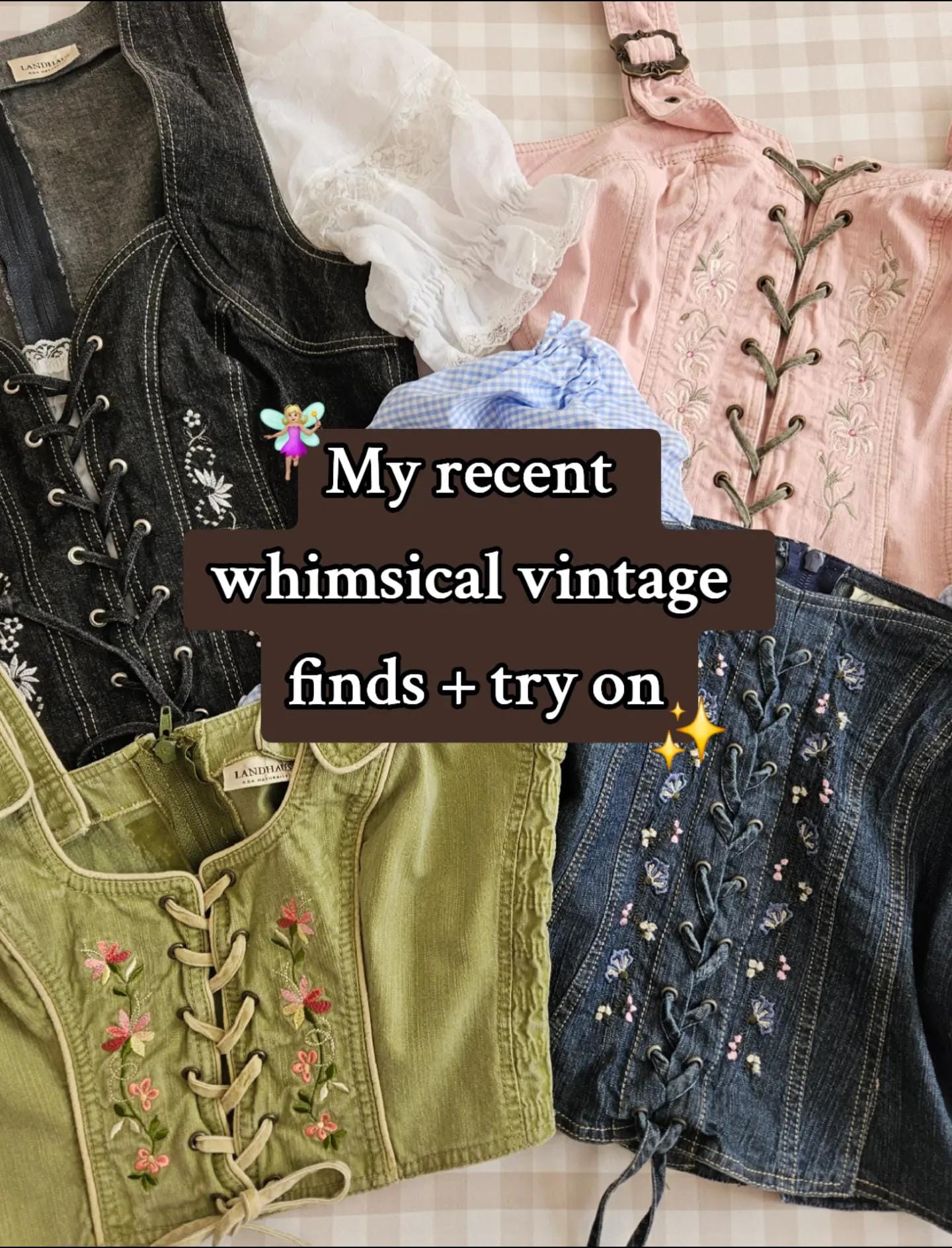 Post 6 by DodieVintageShop 🐌🧺🌱 on TikTok (video)