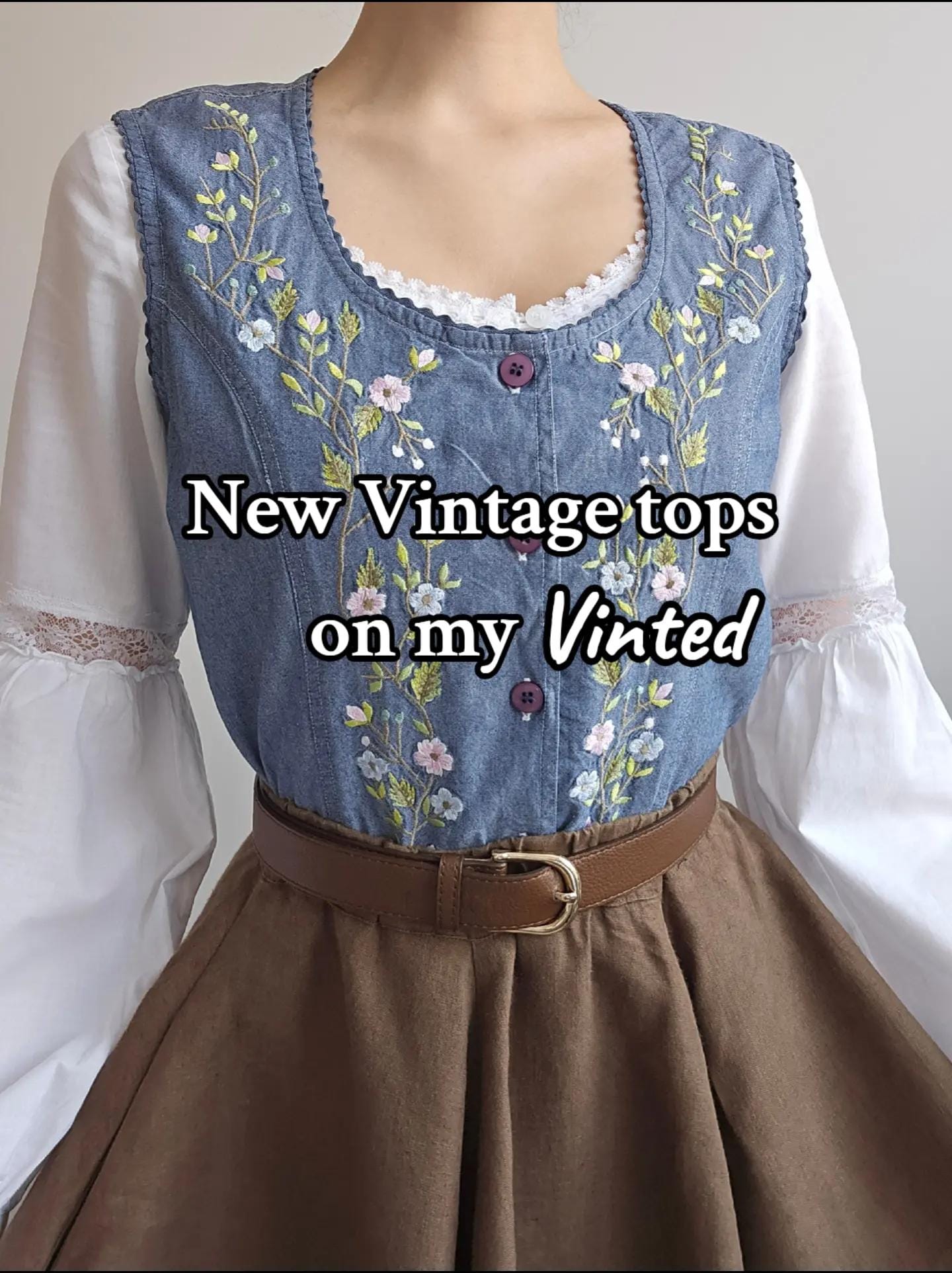 Post 2 by DodieVintageShop 🐌🧺🌱 on TikTok (video)