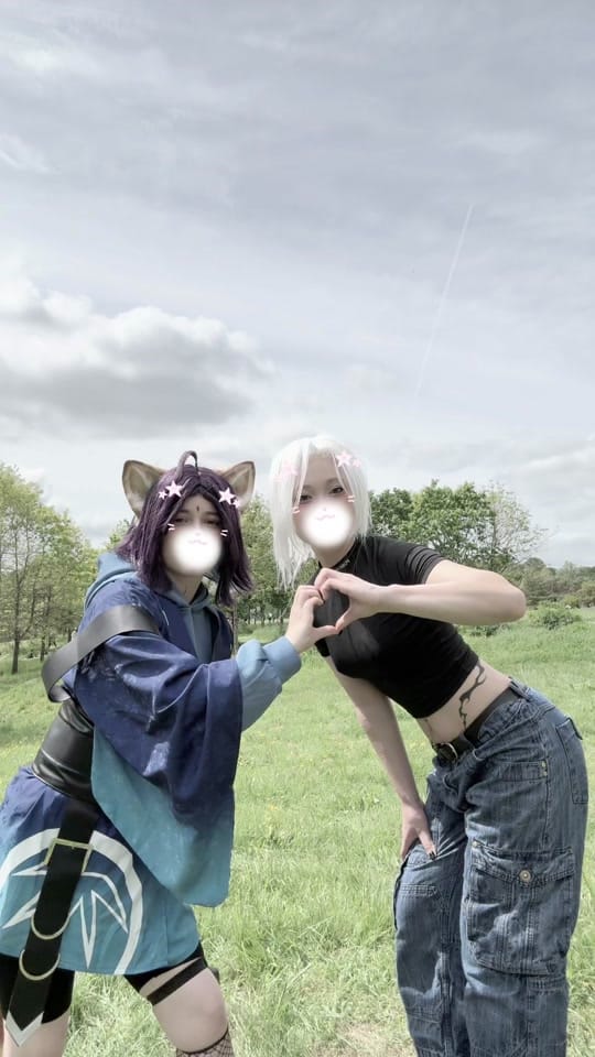Post 1 by laefa_cos on TikTok (video)