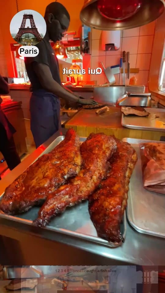 Post 5 by Paris in mood on TikTok (video)