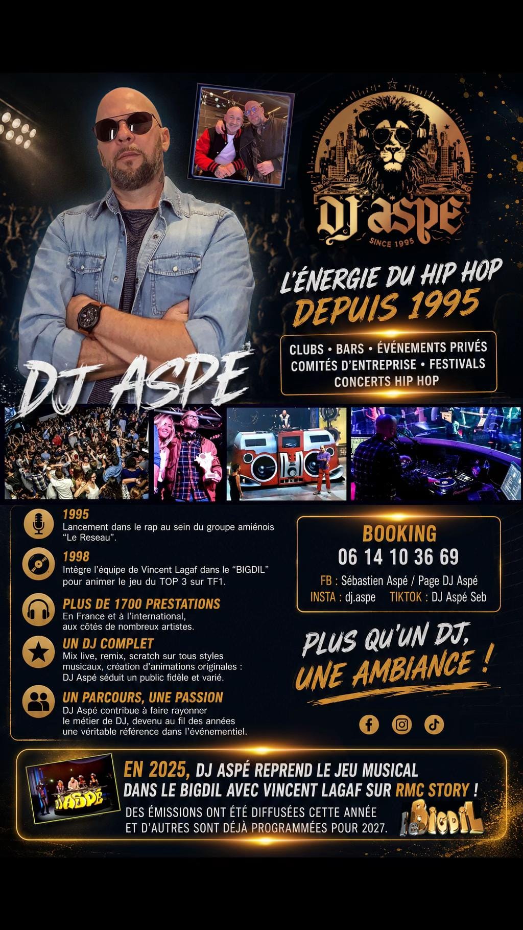 Post 4 by Dj Aspé - SEB on TikTok (video)