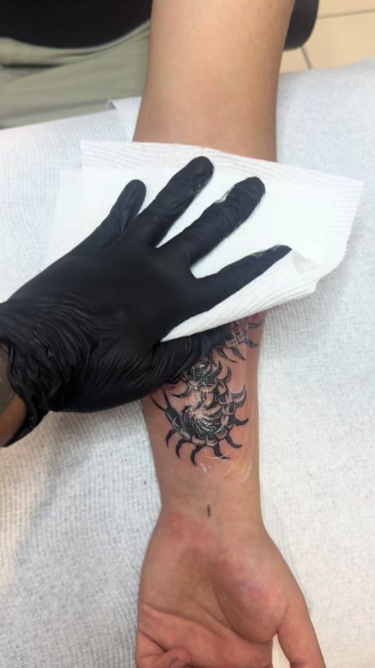 Post 4 by RoqueTattoo.mty on TikTok (video)