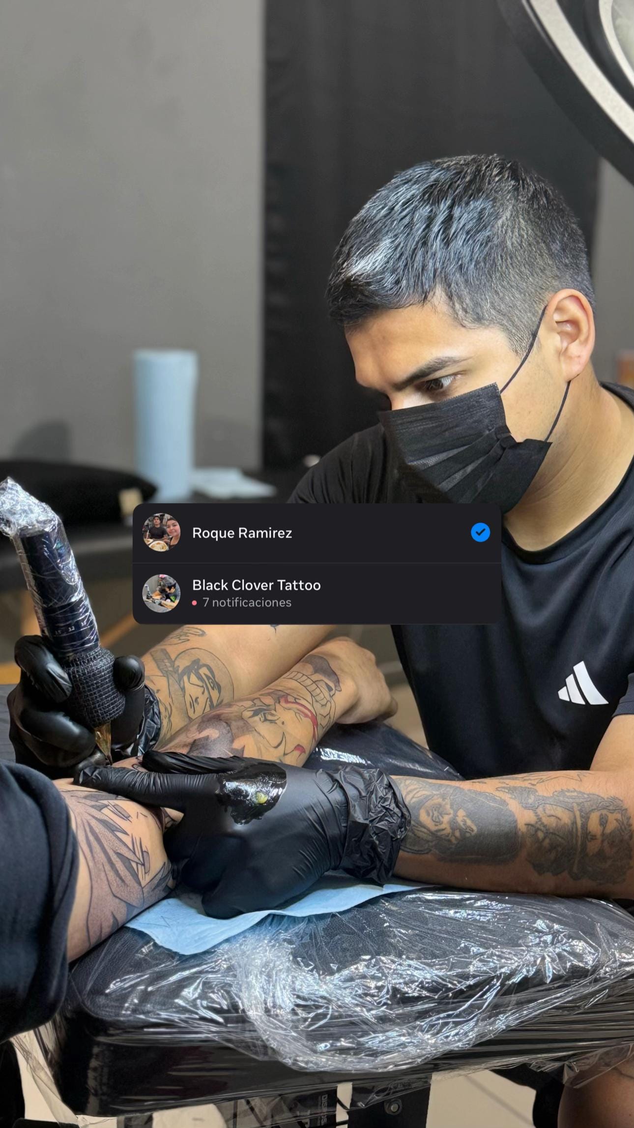 Post 7 by RoqueTattoo.mty on TikTok (video)