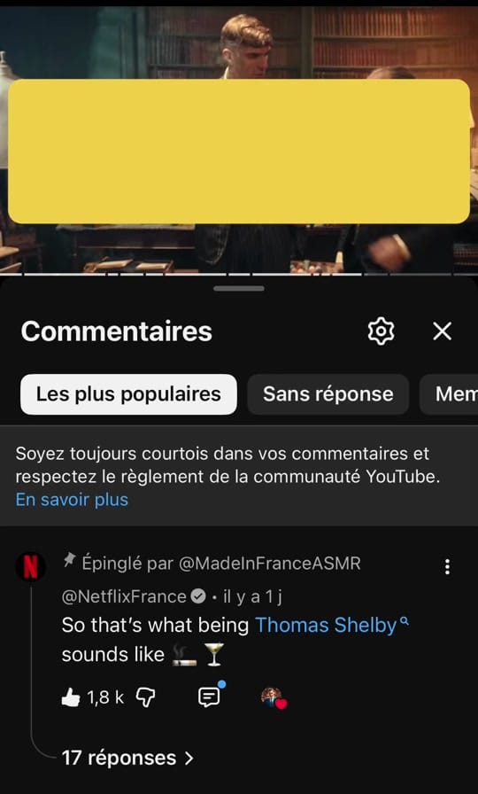Post 2 by Maxence Rodier | ASMR on TikTok (video)