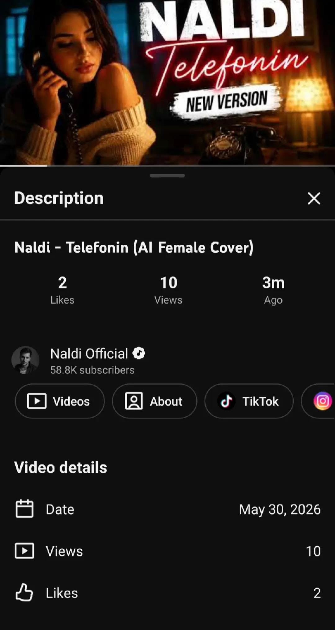 Post 5 by NALDi on TikTok (video)