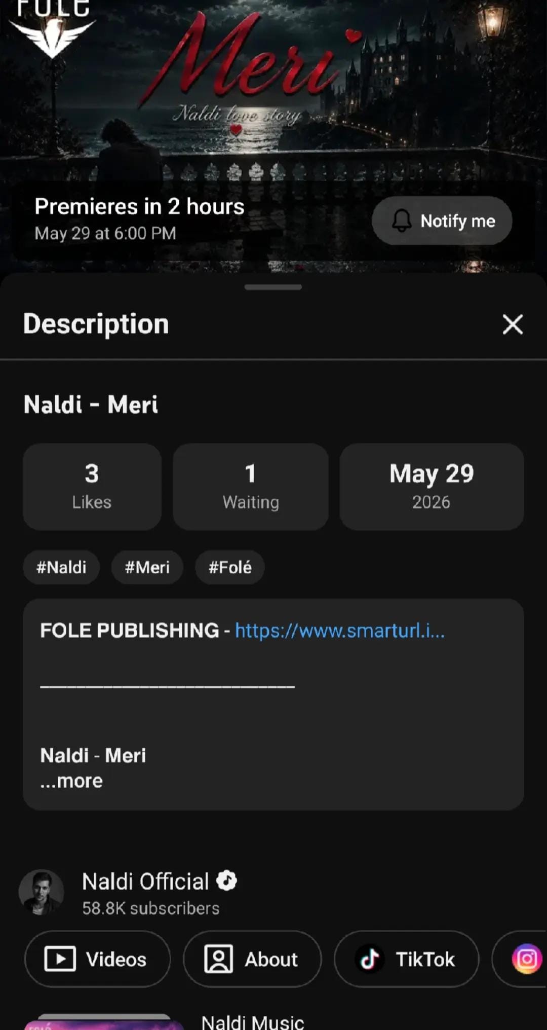 Post 6 by NALDi on TikTok (video)