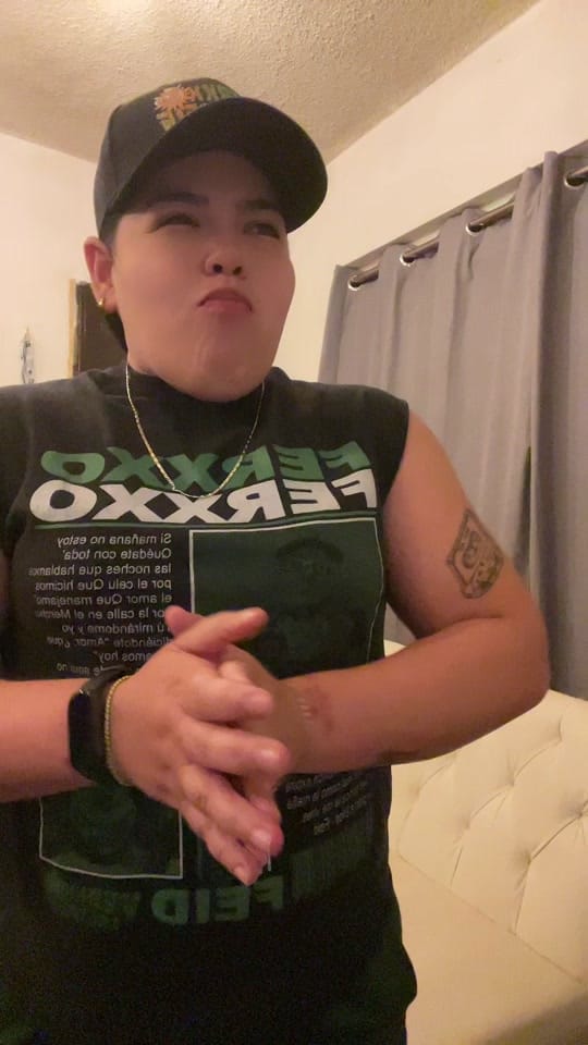 Post 9 by ANDREA MARBAN 13 on TikTok (video)
