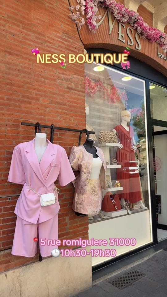 Post 8 by Nesse_boutique_ on TikTok (video)