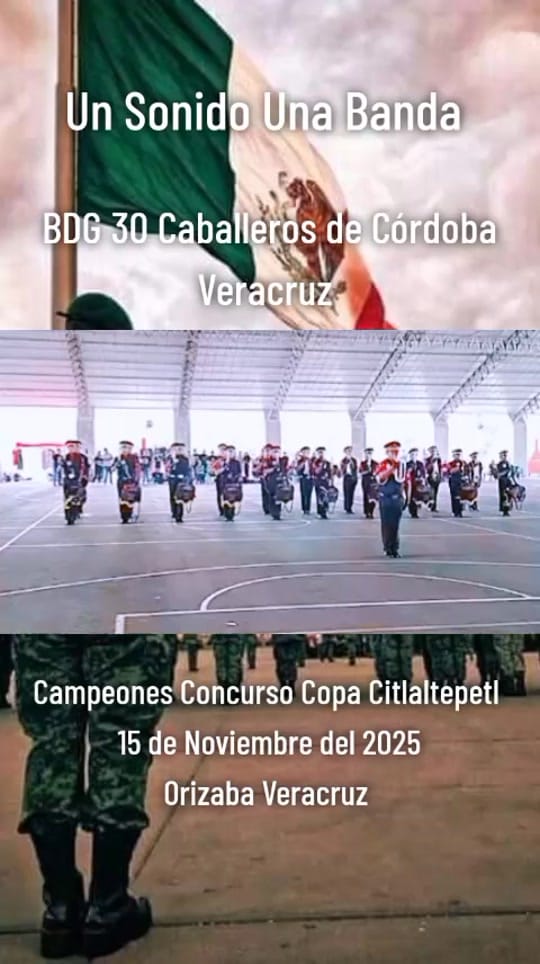 Post 2 by LasMejoresBandasdeGuerra on TikTok (video)