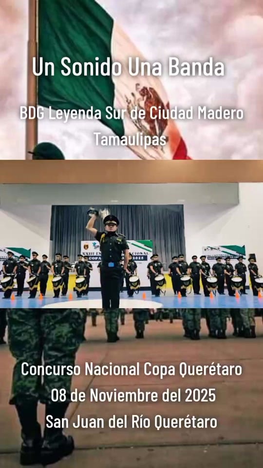 Post 6 by LasMejoresBandasdeGuerra on TikTok (video)