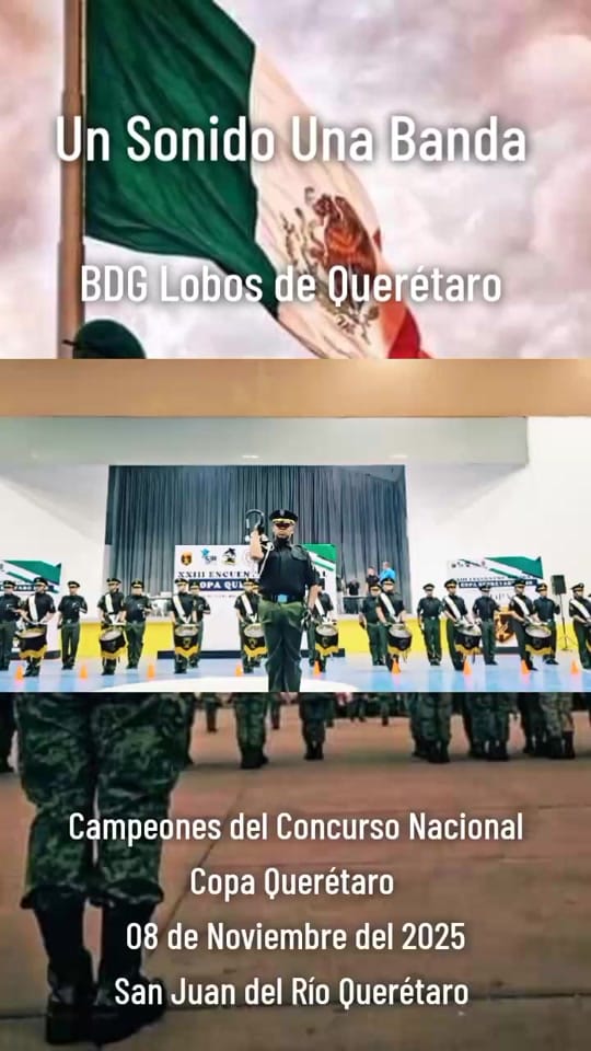 Post 7 by LasMejoresBandasdeGuerra on TikTok (video)