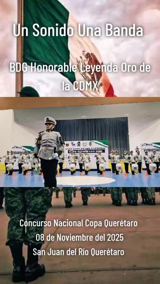 Post 5 by LasMejoresBandasdeGuerra on TikTok (video)