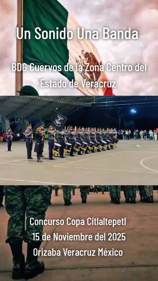 Post 1 by LasMejoresBandasdeGuerra on TikTok (video)