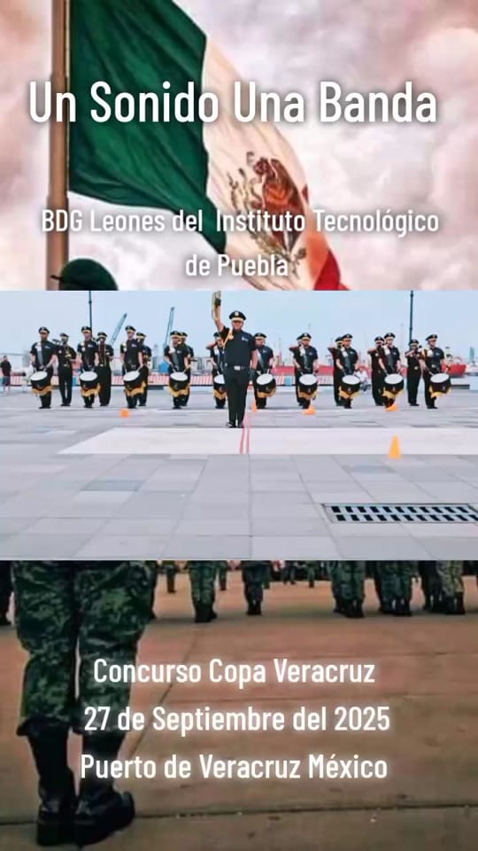 Post 10 by LasMejoresBandasdeGuerra on TikTok (video)
