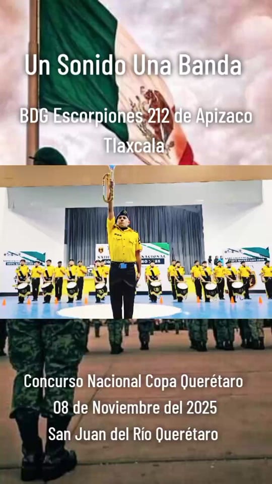 Post 4 by LasMejoresBandasdeGuerra on TikTok (video)