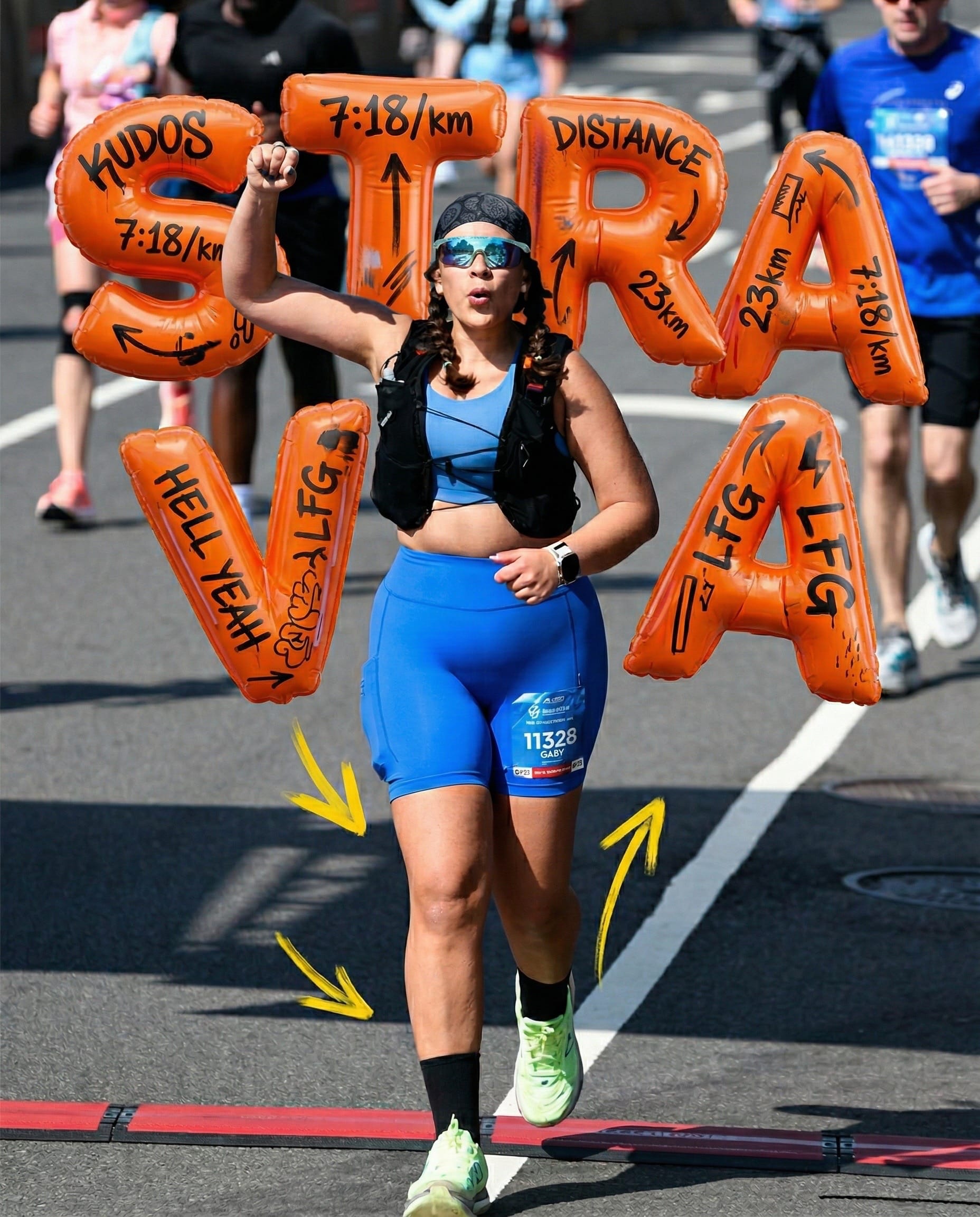 Post 8 by Gabby 🏃🏽‍♀️🏊‍♀️🚴🏽‍♀️ on TikTok (video)