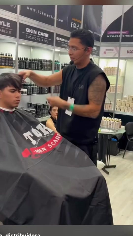 Post 2 by Oropeza Barber on TikTok (video)