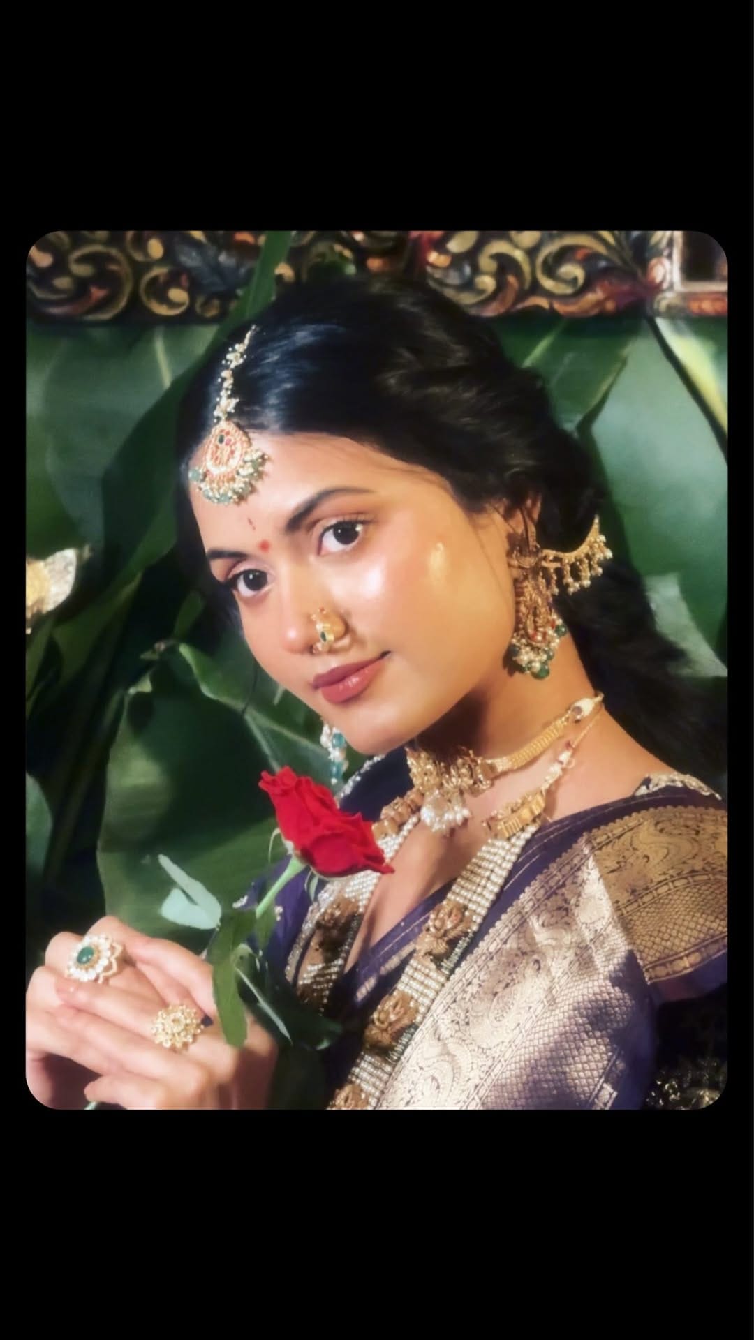 Post 7 by Navya Naidu on Instagram (video)