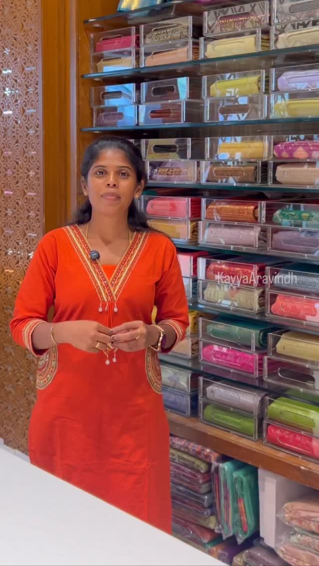 Post 1 by Kavya Aravindh on Instagram (video)