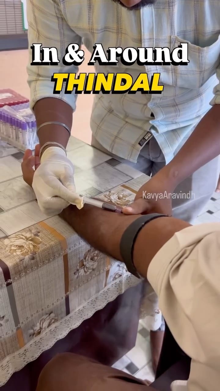 Post 5 by Kavya Aravindh on Instagram (video)