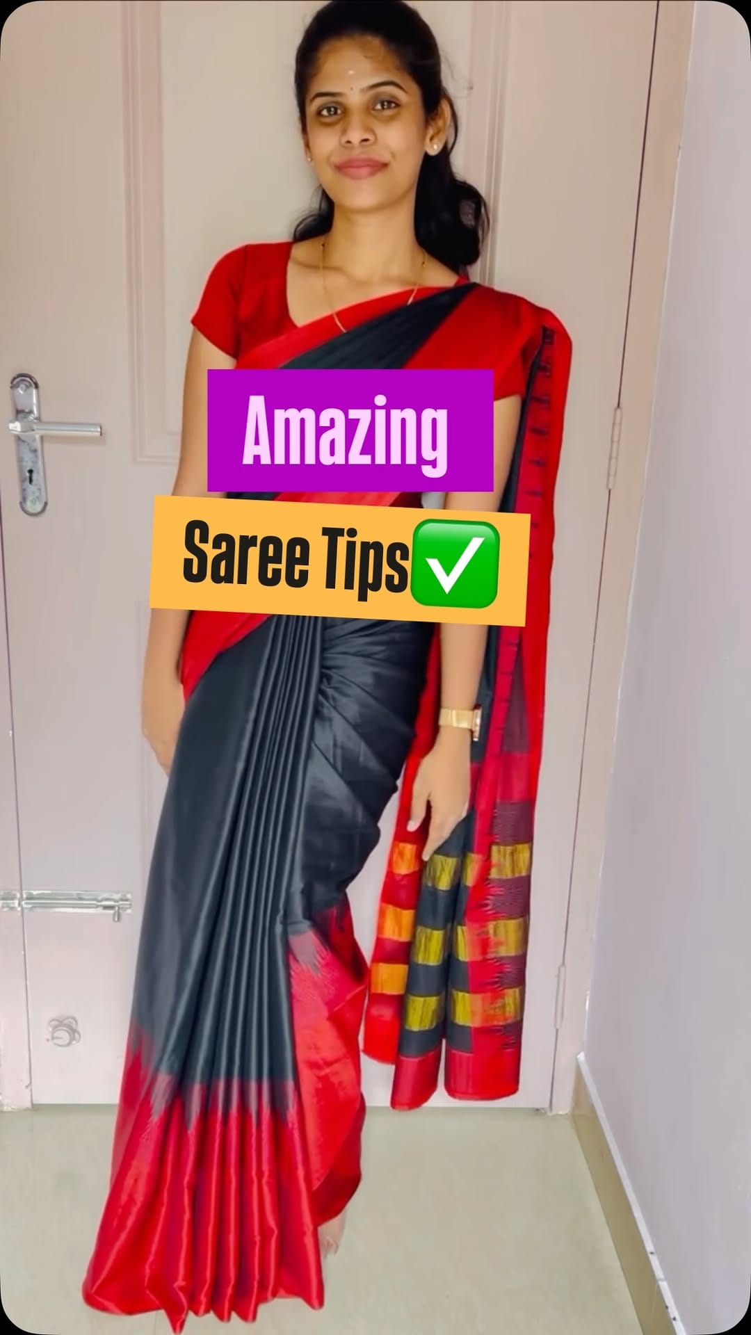 Post 10 by Kavya Aravindh on Instagram (video)