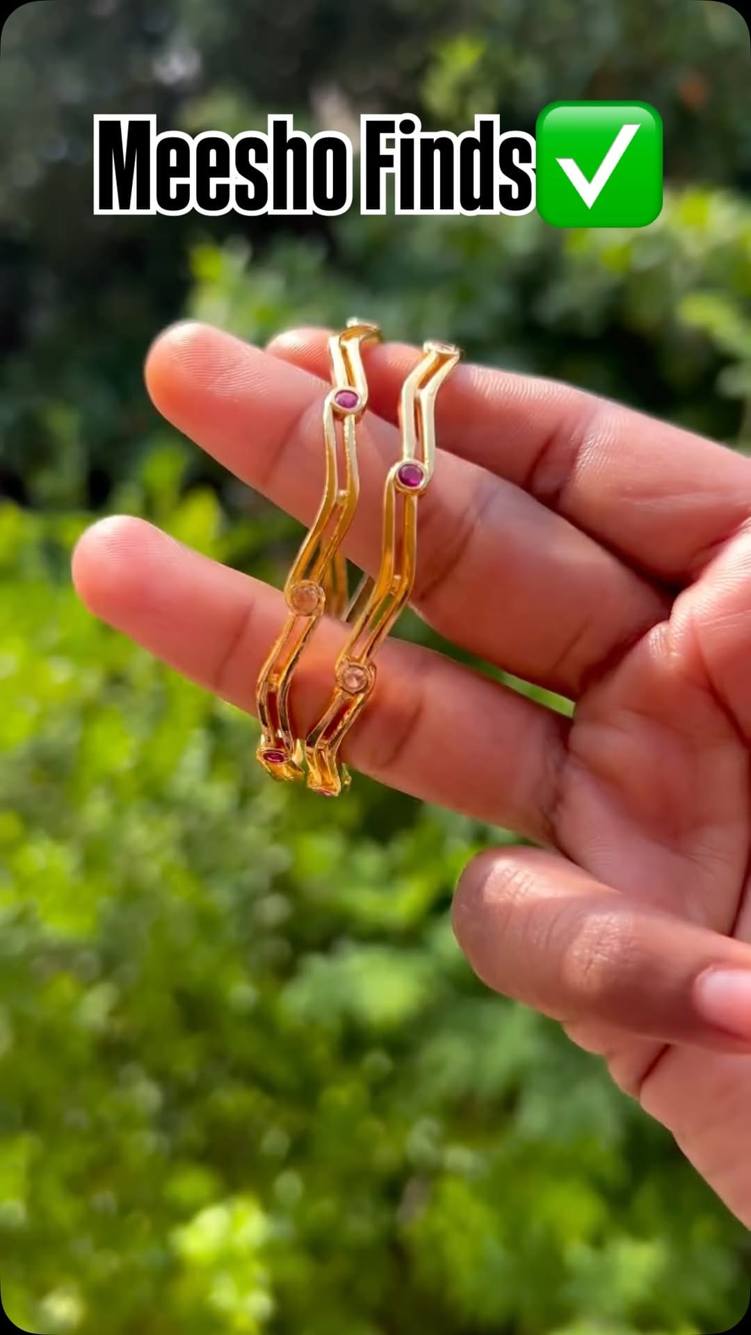 Post 7 by Kavya Aravindh on Instagram (video)
