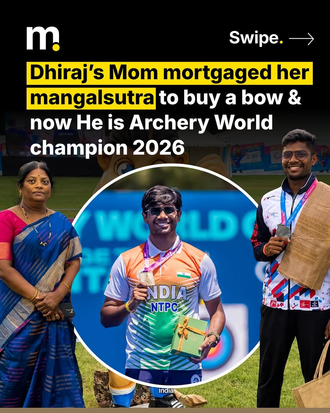 Post 4 by Mostly India on Instagram (carousel)