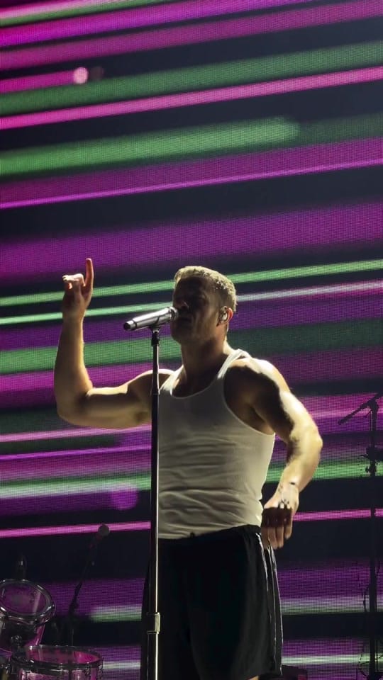 Post 6 by Imagine Dragons Page fan on TikTok (video)
