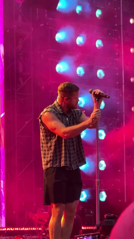 Post 7 by Imagine Dragons Page fan on TikTok (video)