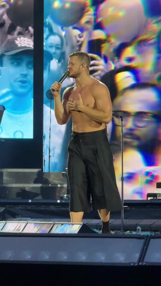 Post 10 by Imagine Dragons Page fan on TikTok (video)