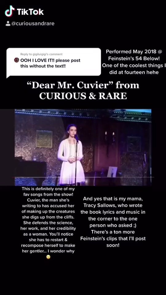 Post 3 by CURIOUS & RARE on TikTok (video)