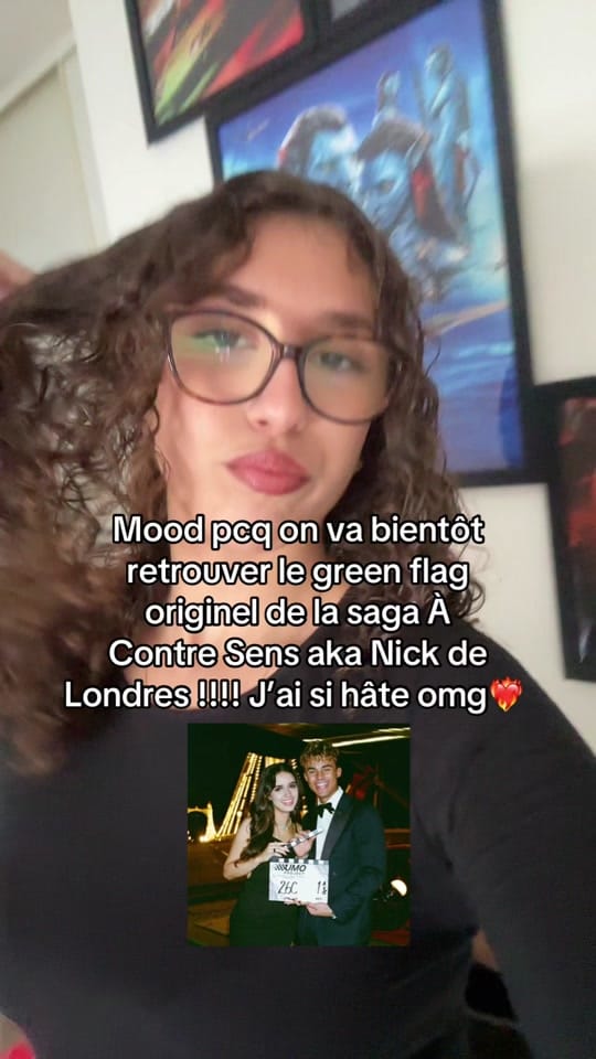 Post 5 by Sabrina 🎬🍿💋 on TikTok (video)