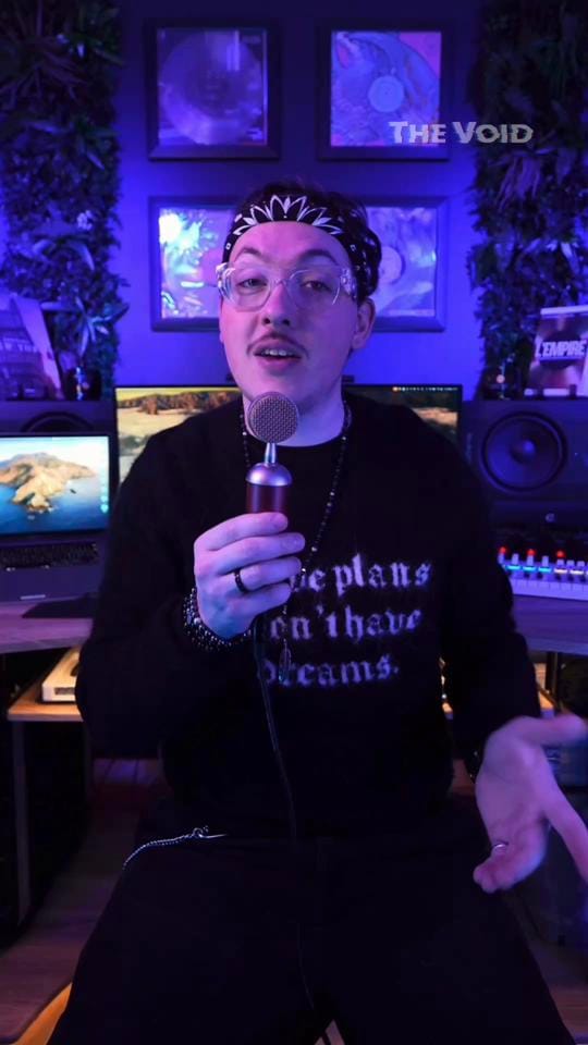 Post 1 by The Void 🎧 on TikTok (video)