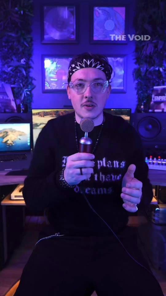 Post 5 by The Void 🎧 on TikTok (video)