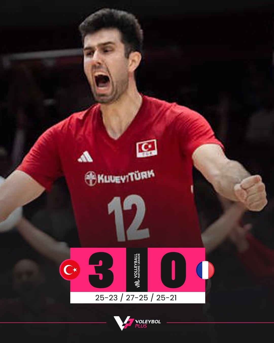 Post 9 by Voleybol Plus on Instagram (image)