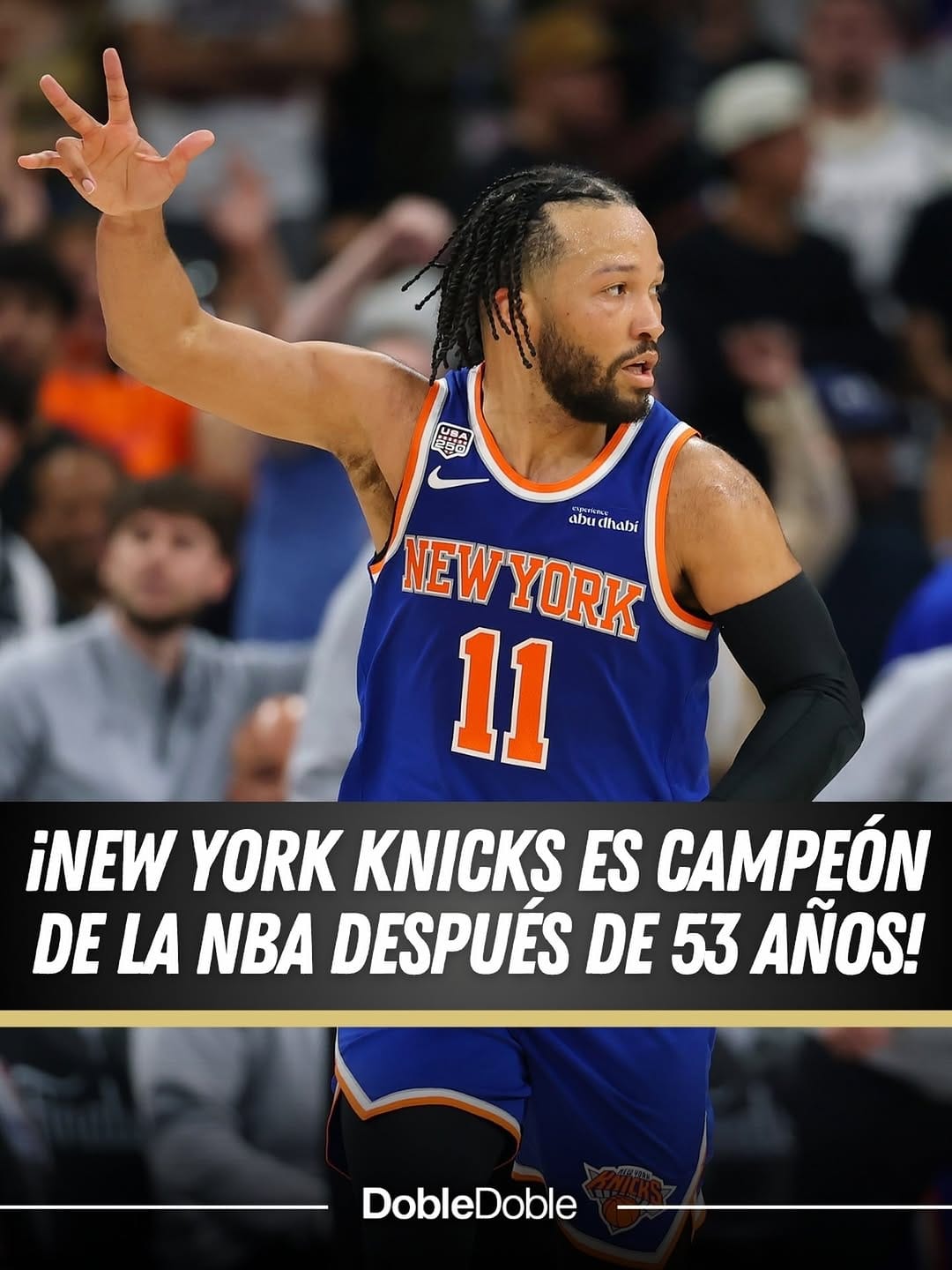 Post 10 by Doble Doble 🏀 on Instagram (image)