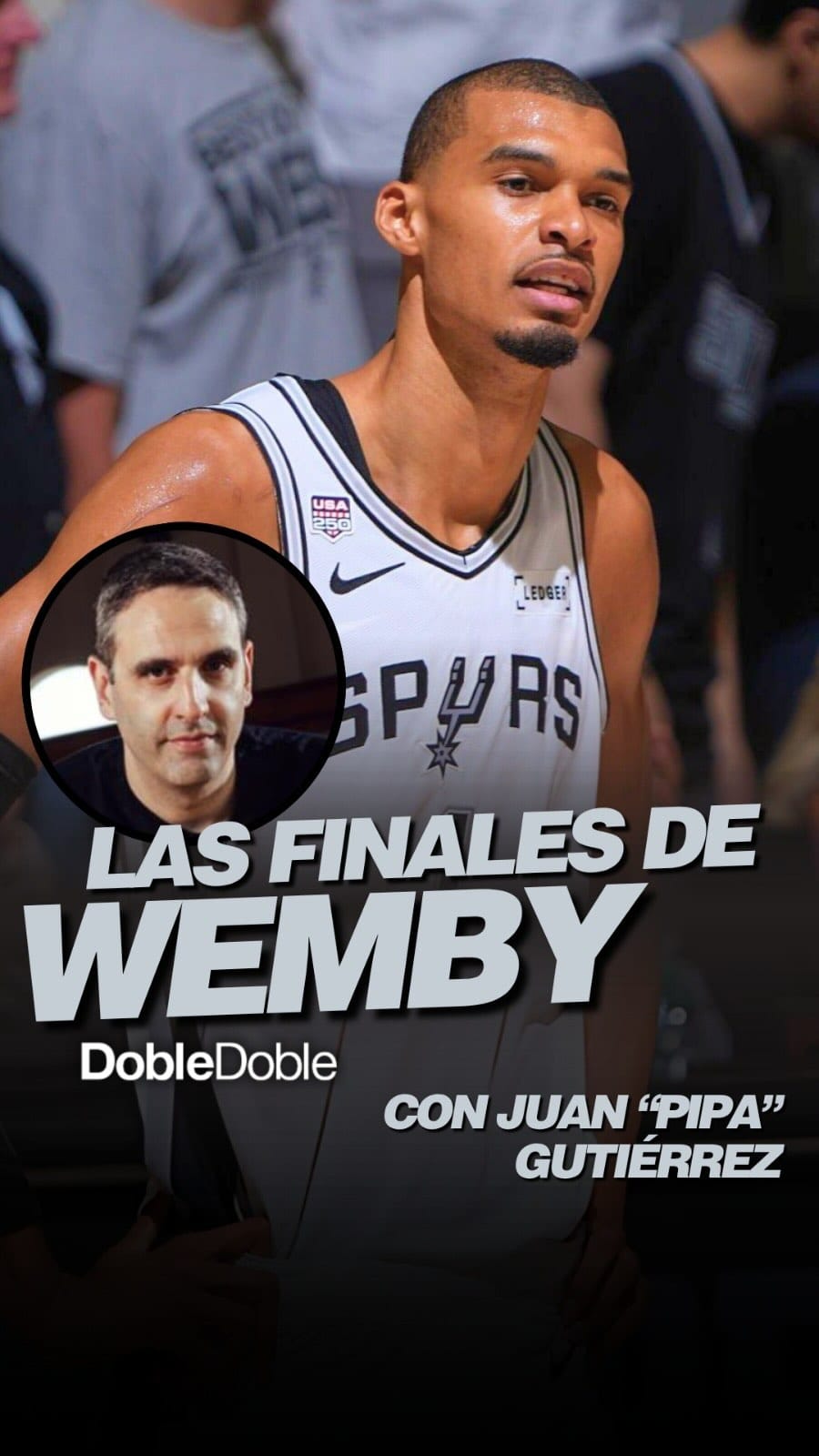 Post 1 by Doble Doble 🏀 on Instagram (video)