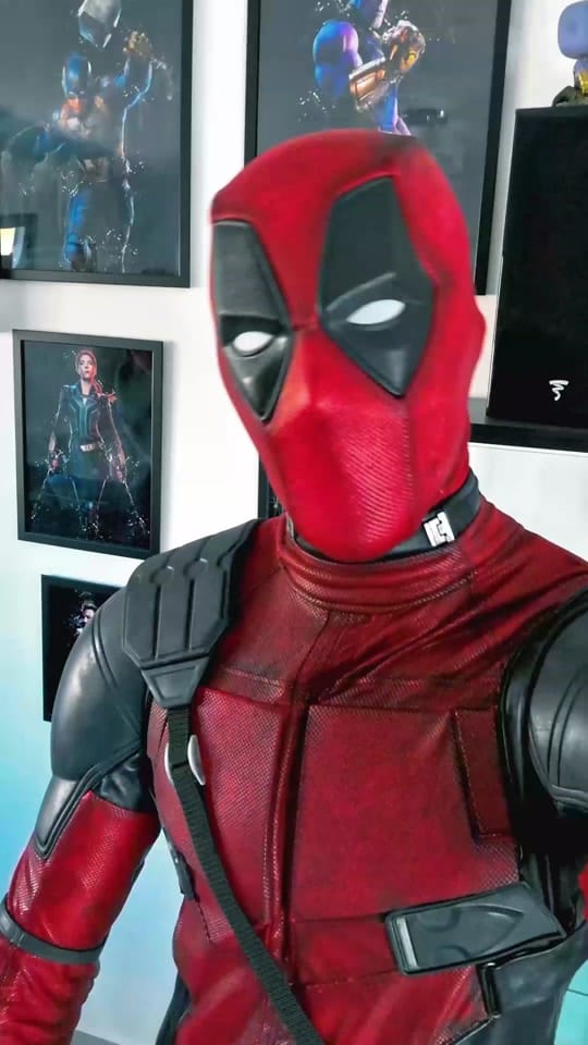 Post 6 by 🦄 Deadpool_cos4 🇫🇷 on TikTok (video)