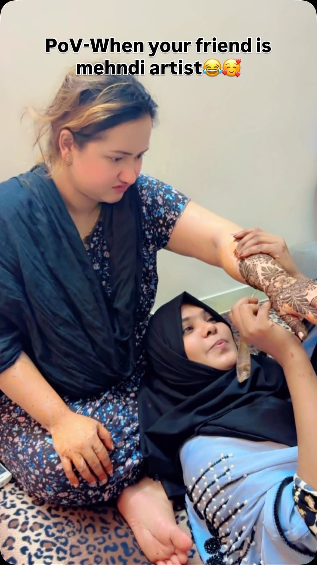 Post 2 by Iram Rizwan Khan on Instagram (video)