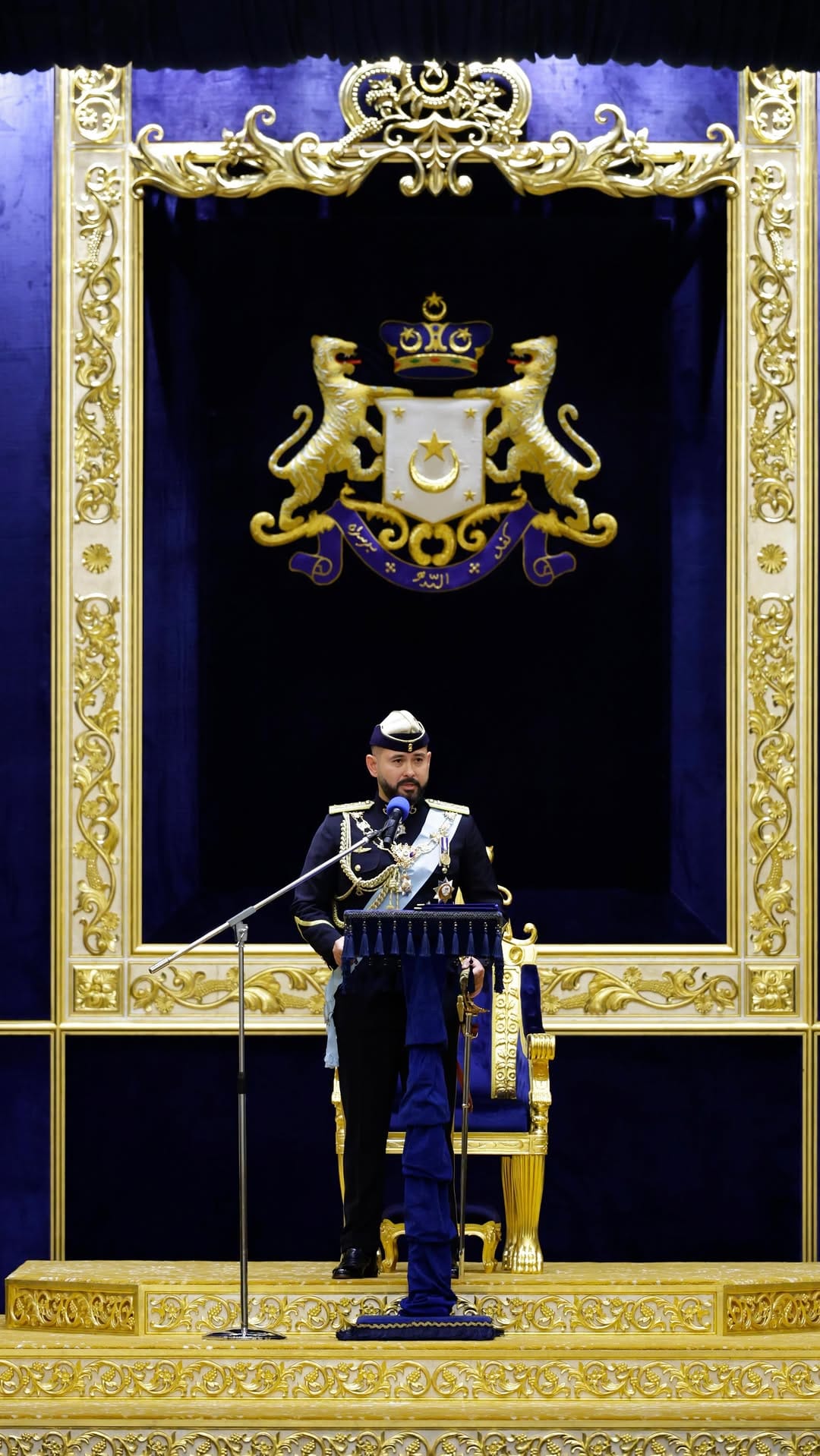 Post 6 by HRH Crown Prince of Johor on Instagram (video)