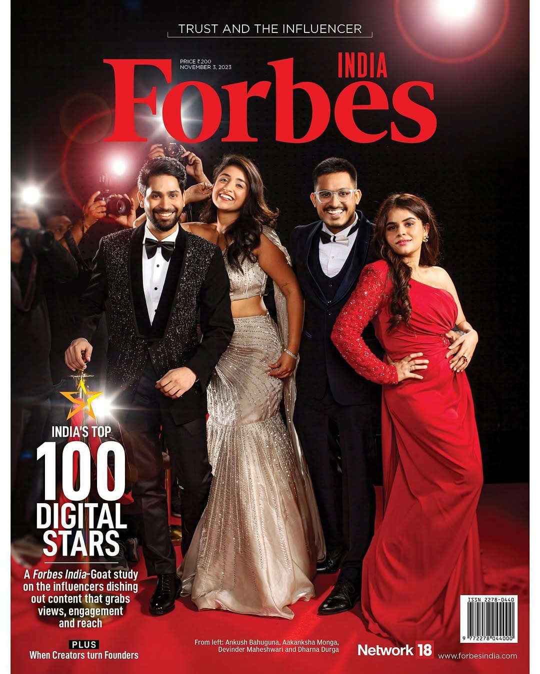 Post 10 by Ankush Bahuguna on Instagram (image)